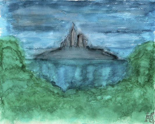 Misty Island Castle