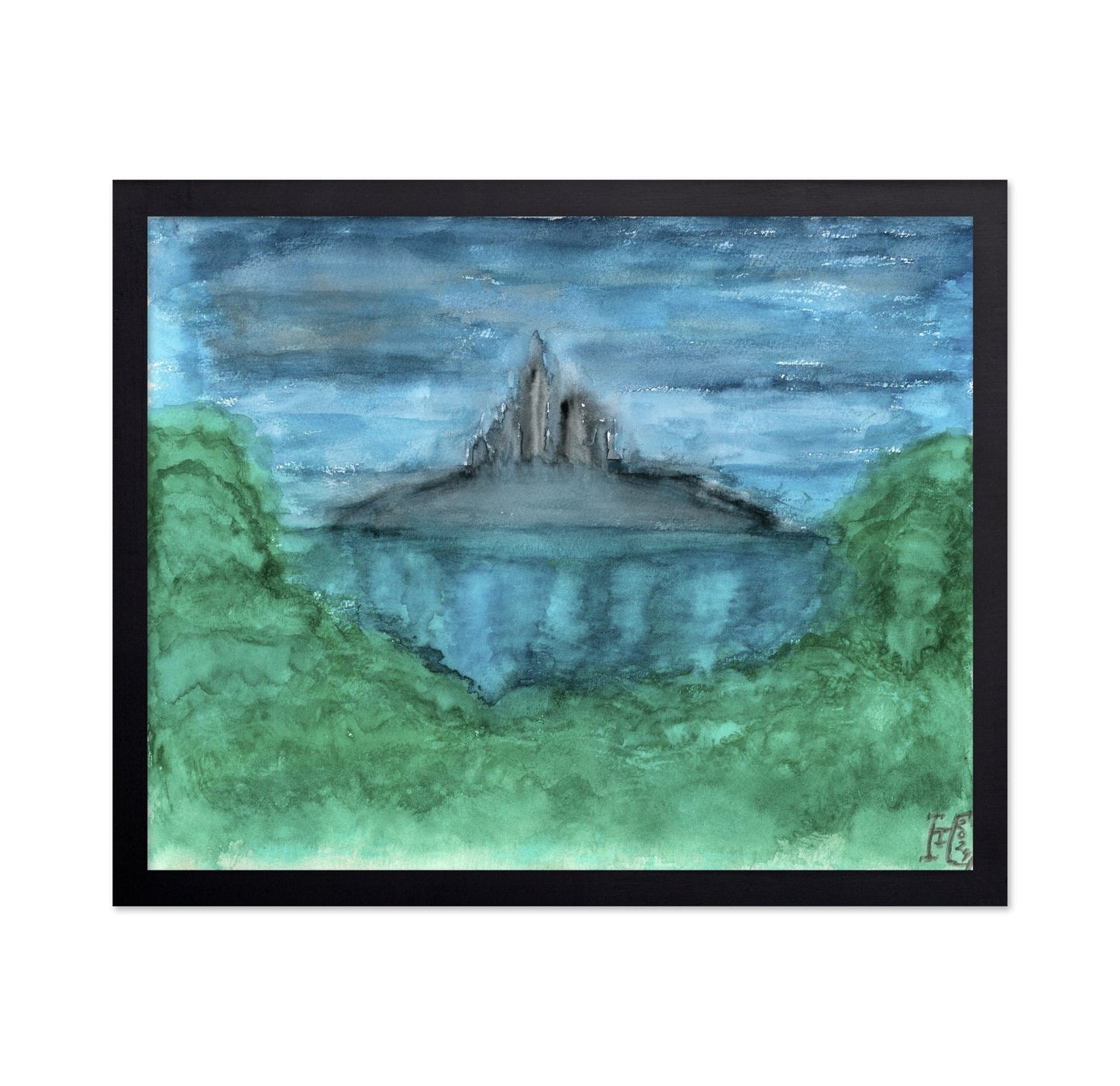 Misty Island Castle