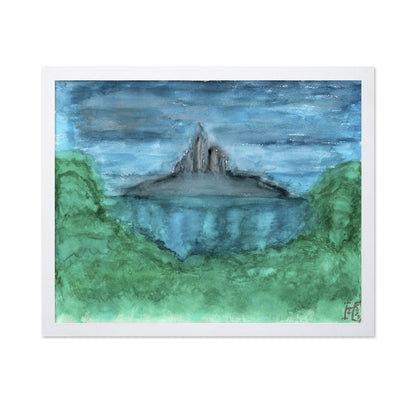 Misty Island Castle