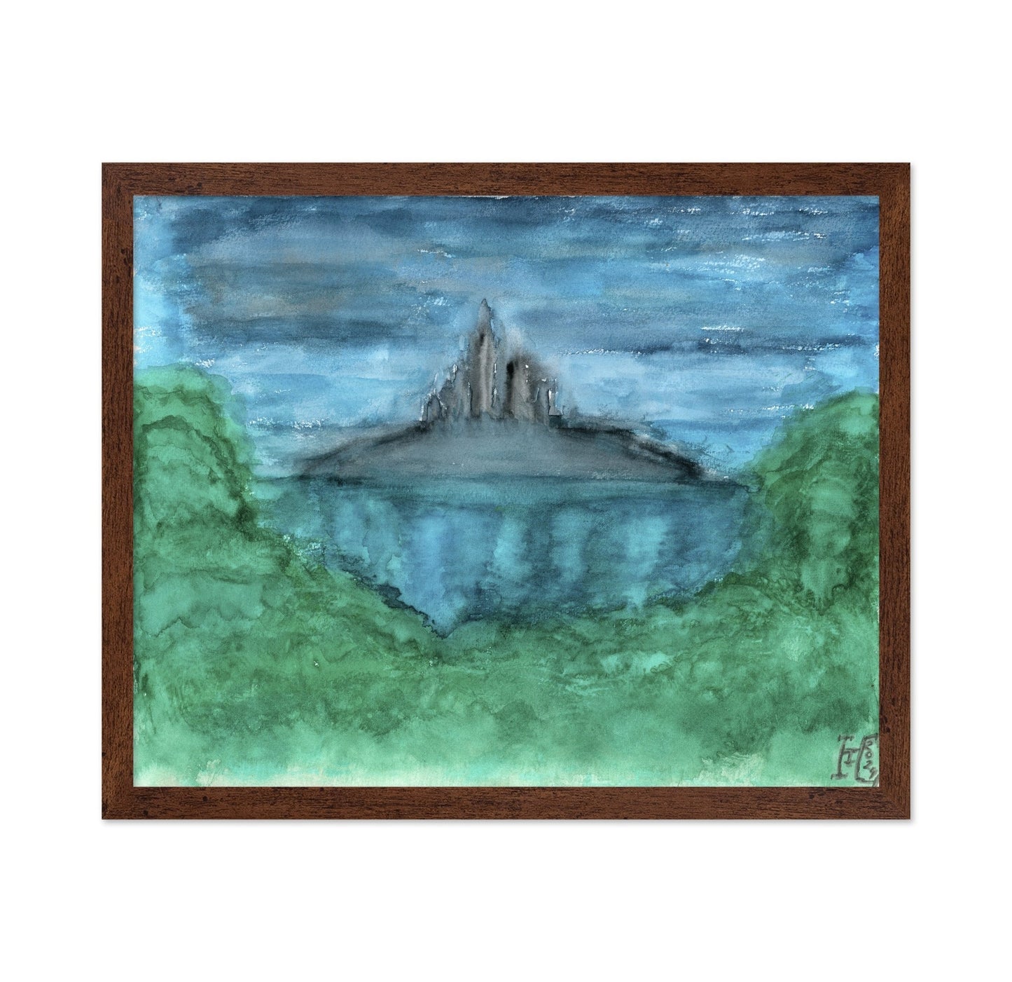 Misty Island Castle