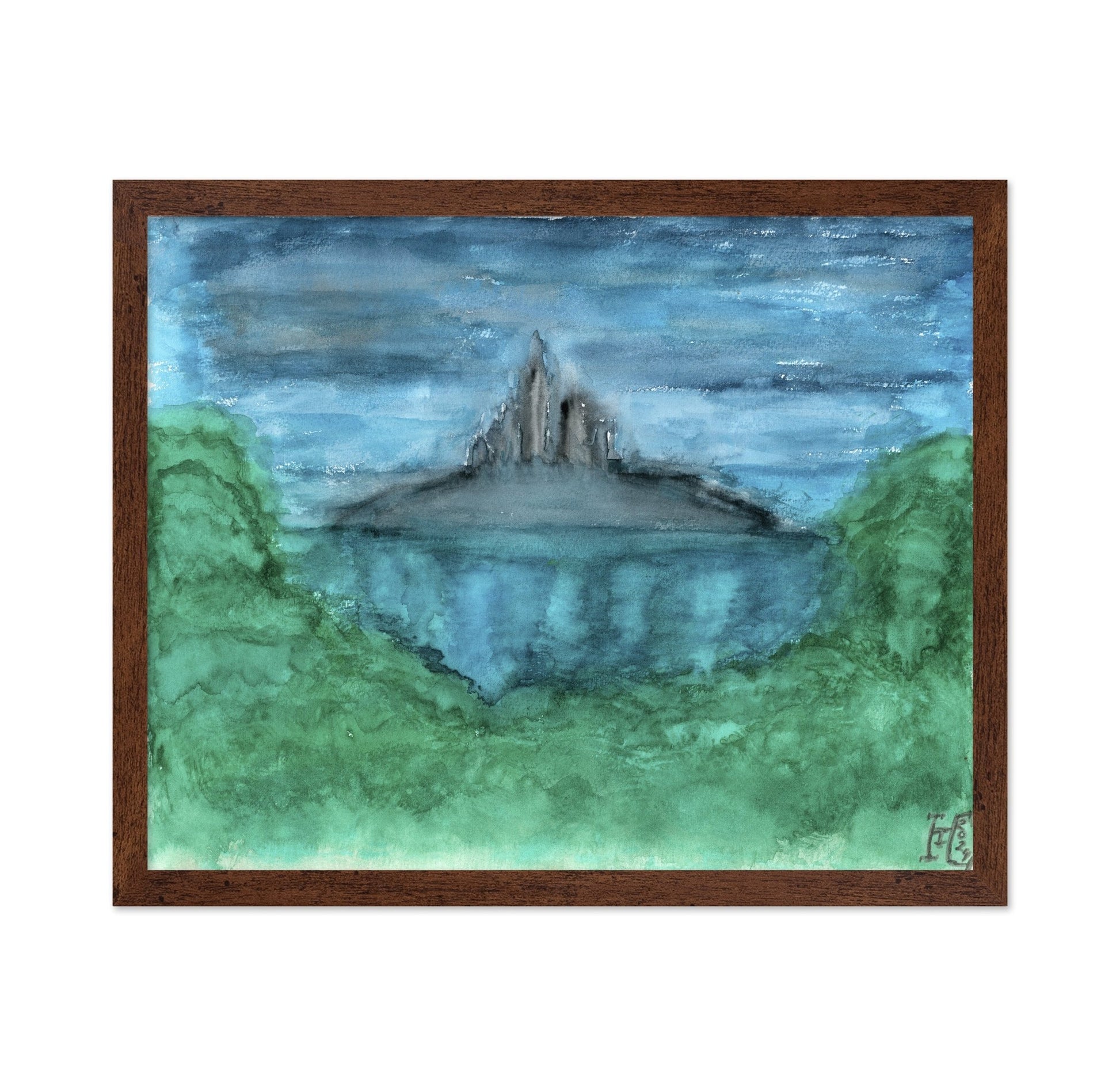 Misty Island Castle