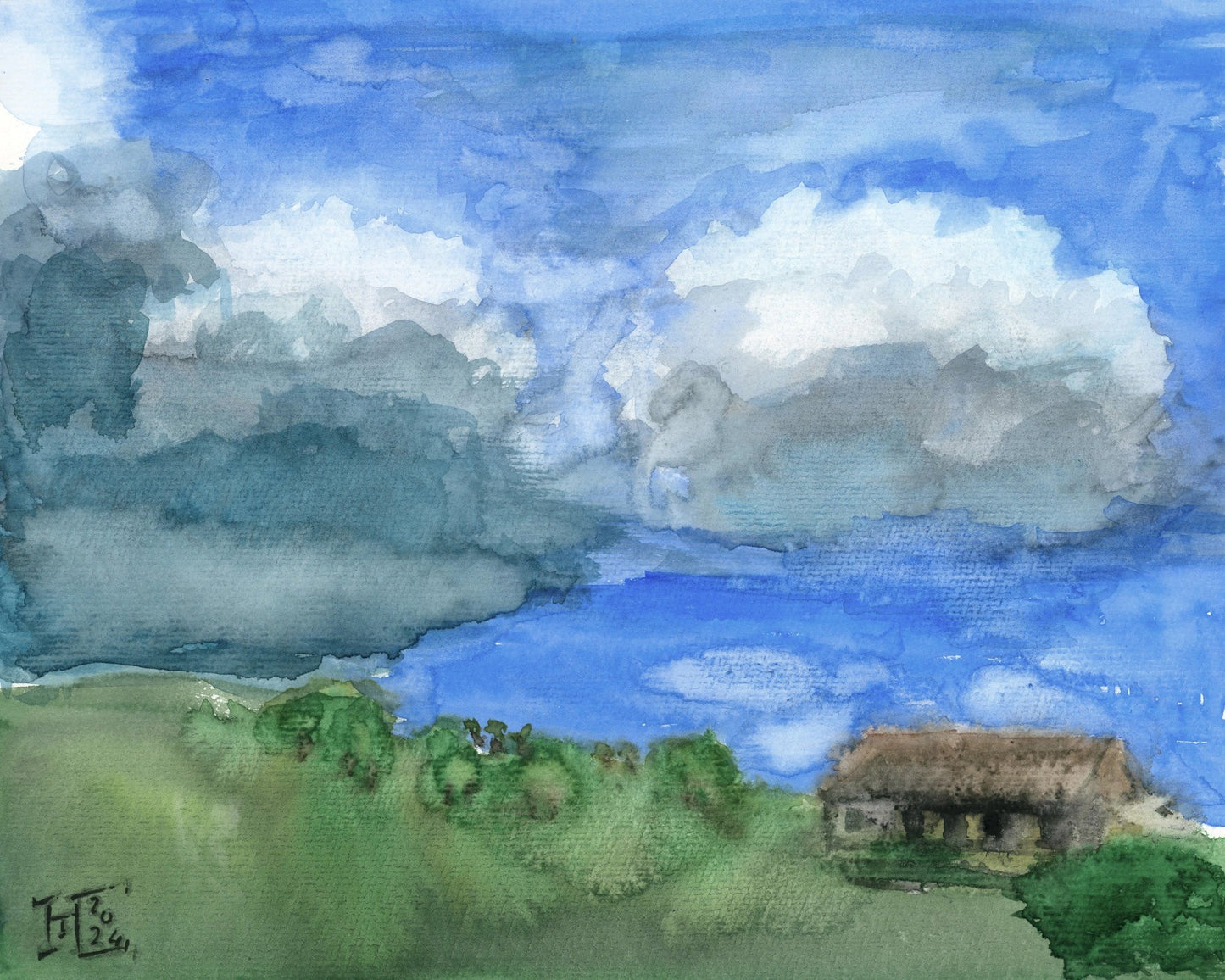 Coastal Cottage Horizon