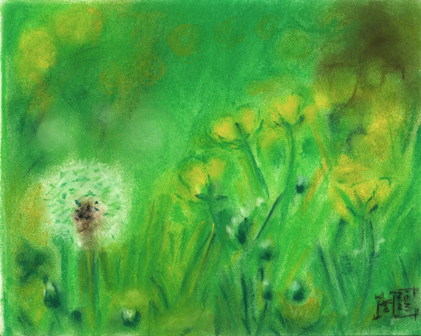 Dandelion Spring Glow