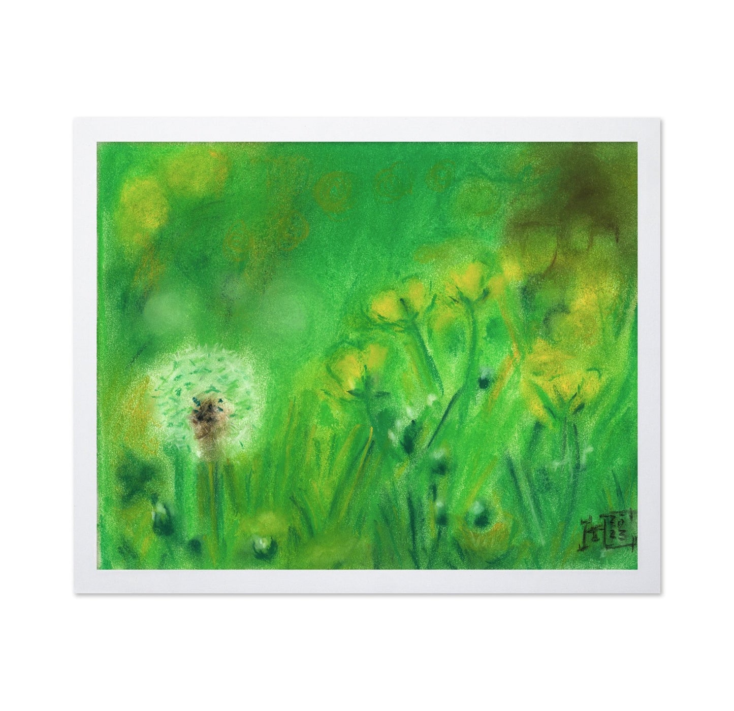 Dandelion Spring Glow