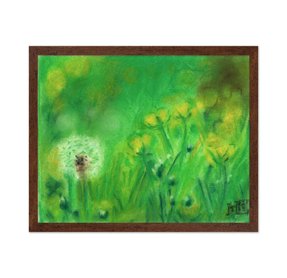 Dandelion Spring Glow