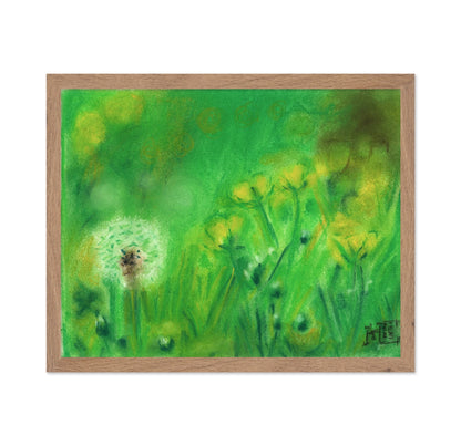 Dandelion Spring Glow