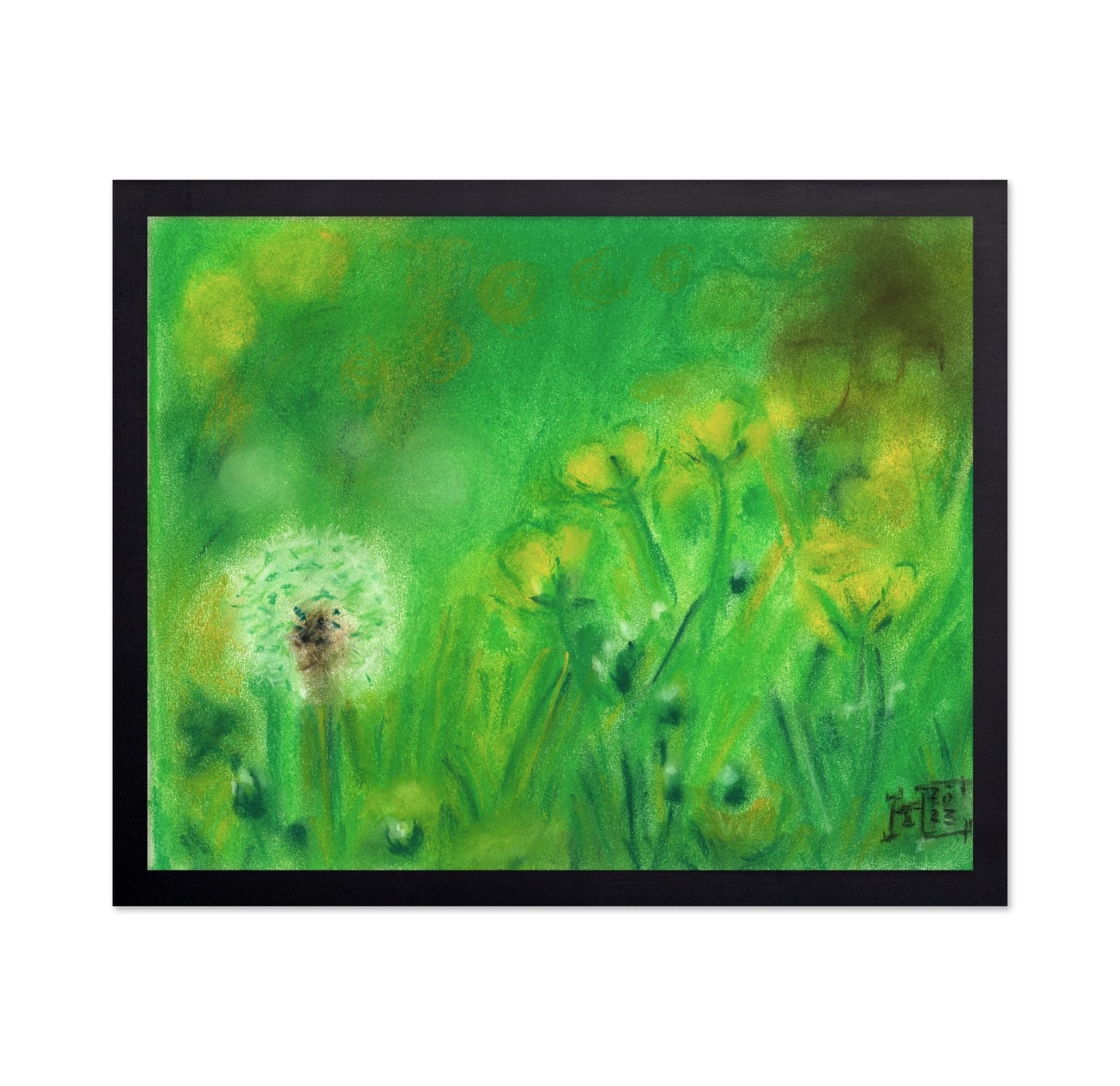 Dandelion Spring Glow