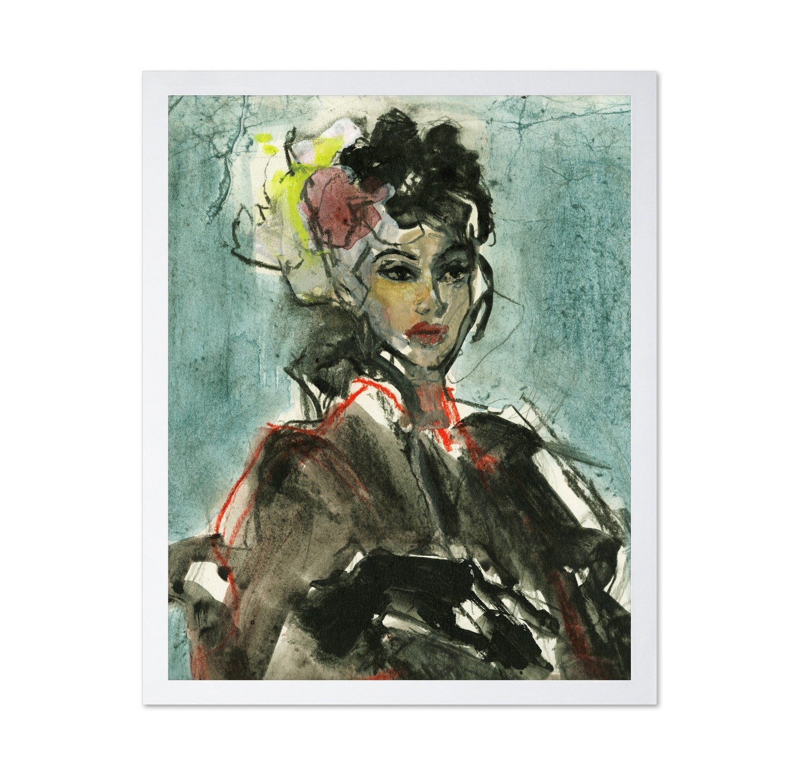 Expressive Female Portrait No2