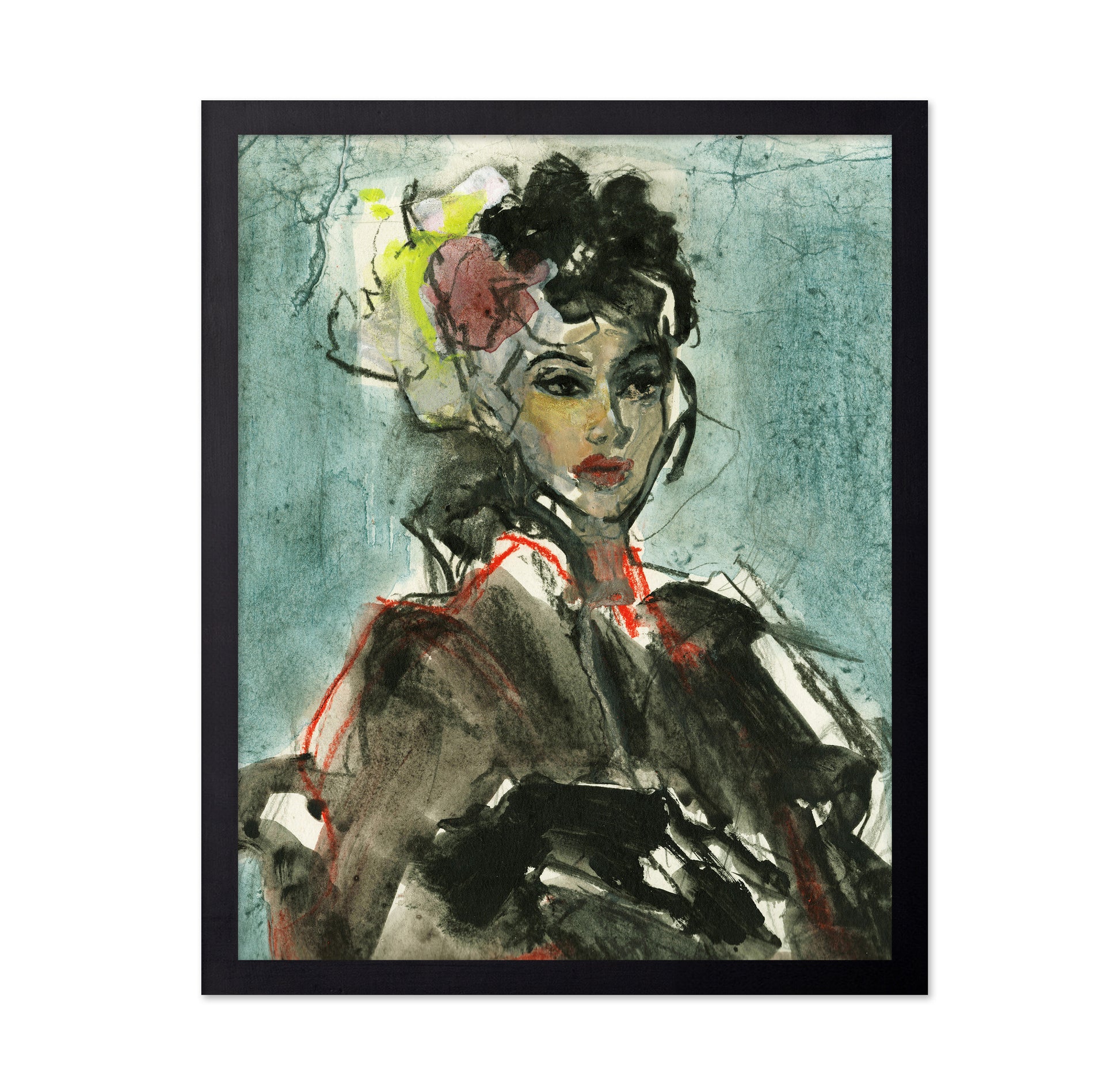 Expressive Female Portrait No2