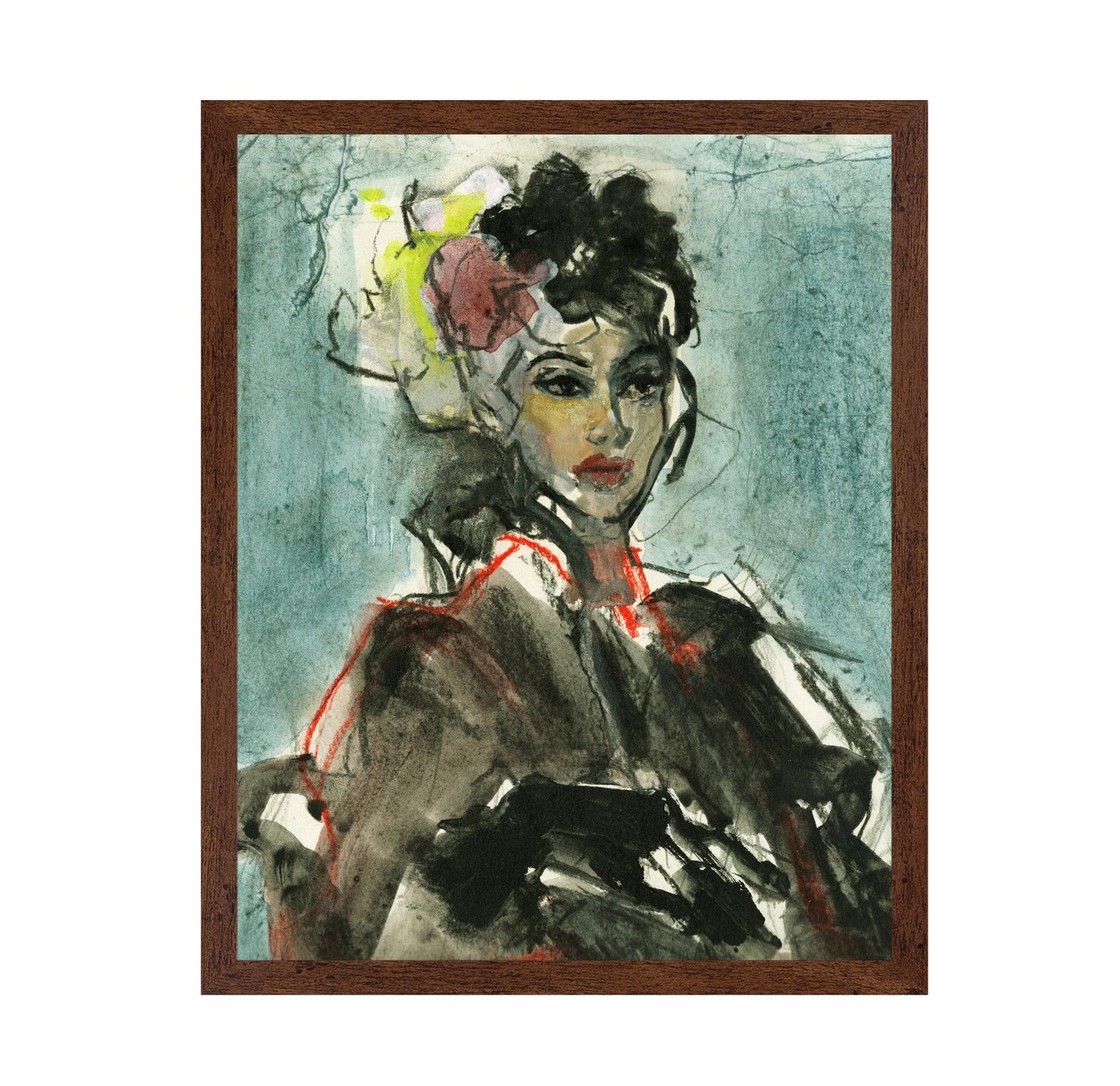 Expressive Female Portrait No2