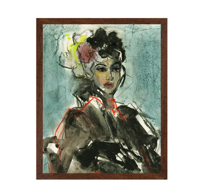 Expressive Female Portrait No2