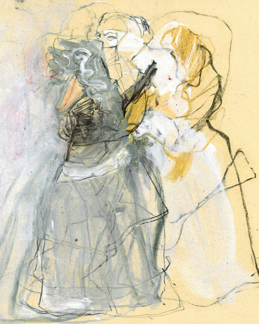 Dual Figure Study No1