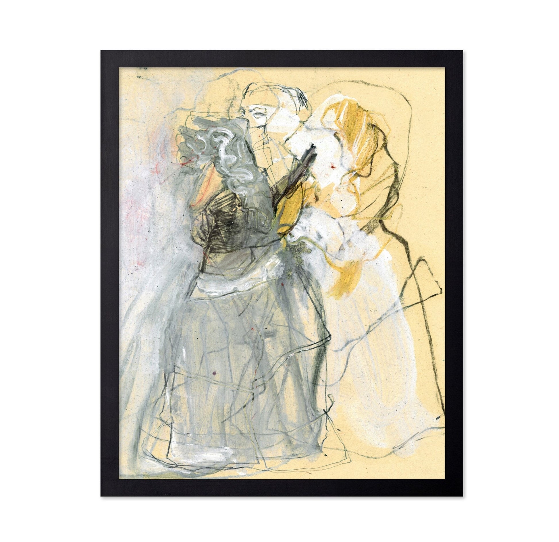 Dual Figure Study No1