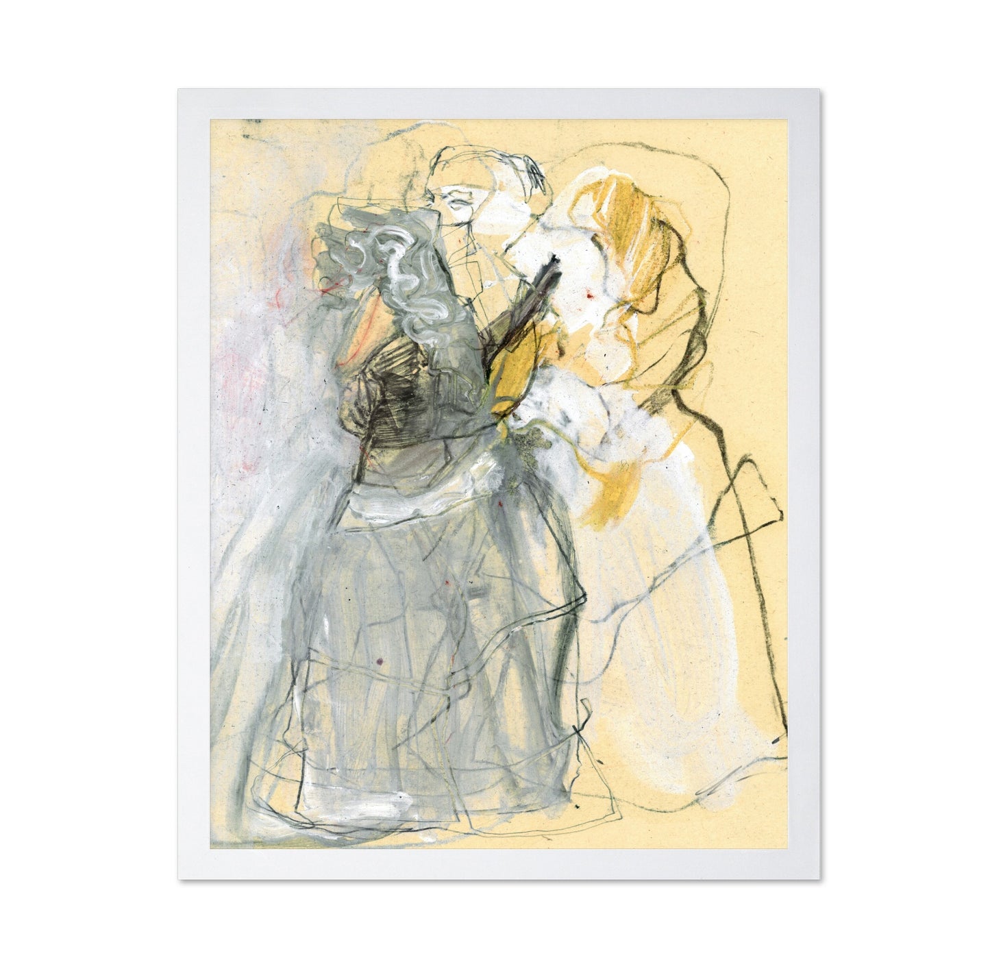 Dual Figure Study No1