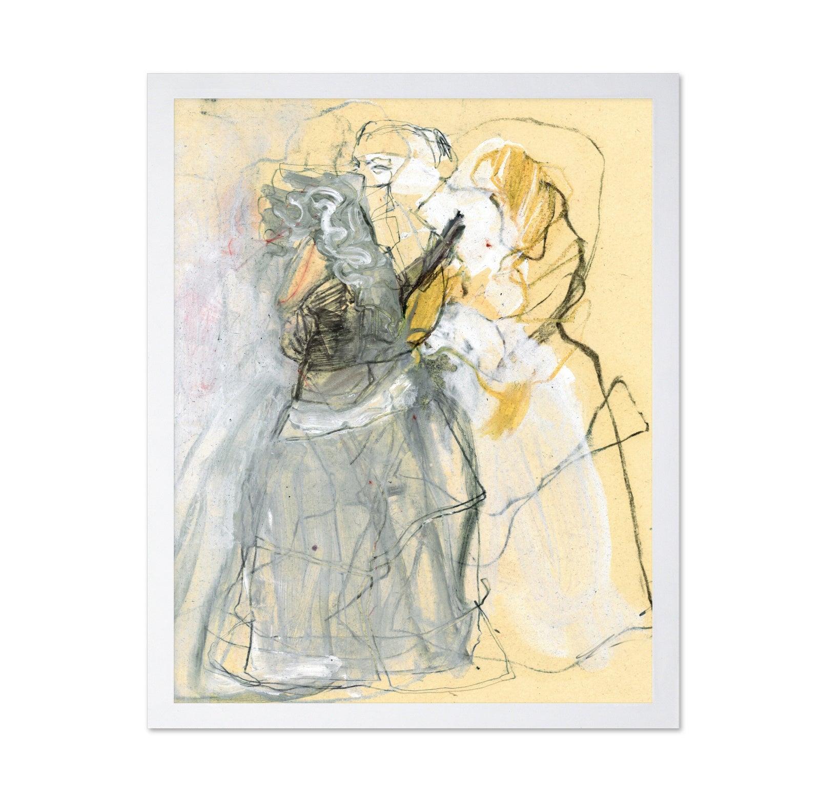 Dual Figure Study No1