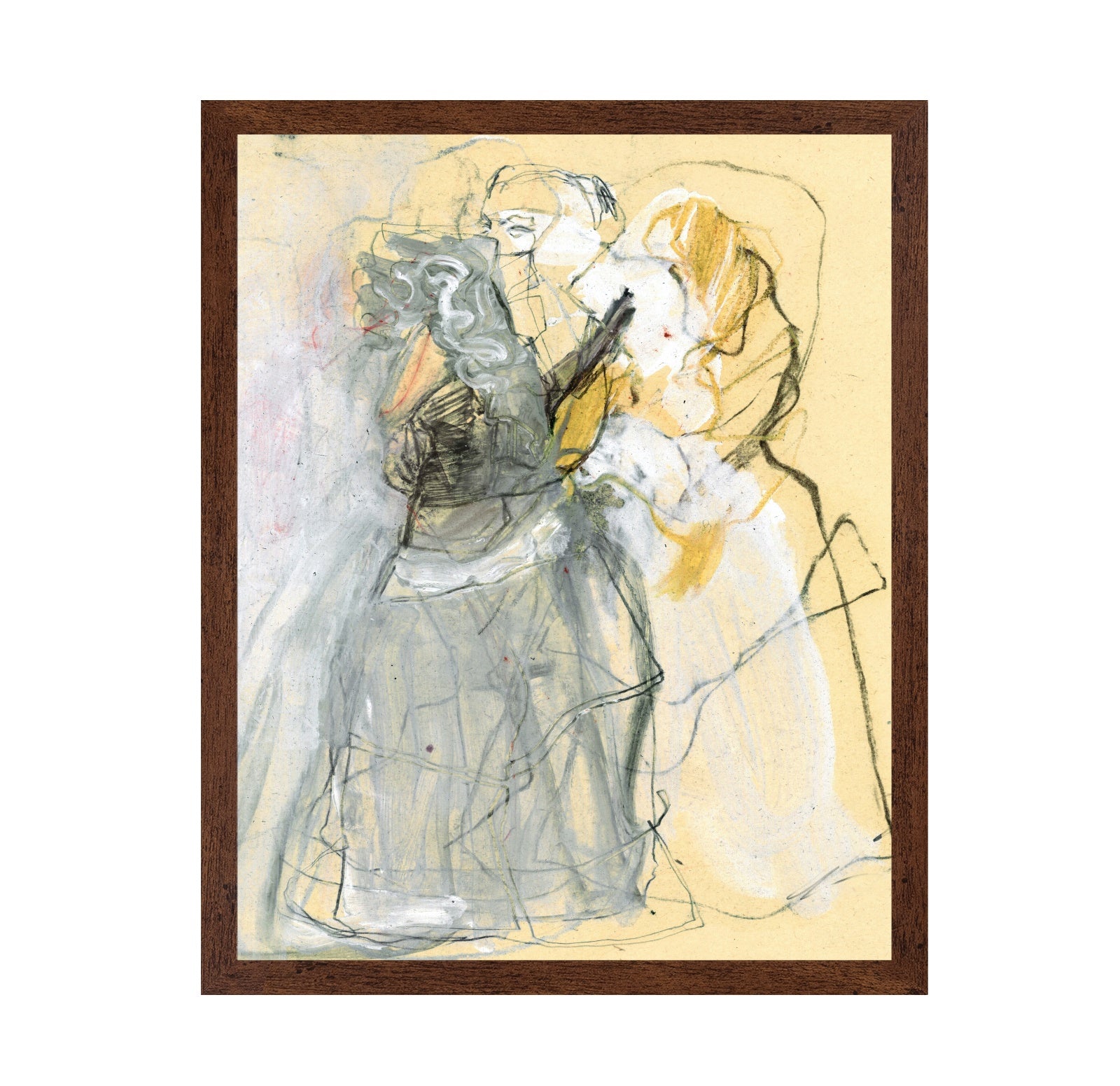Dual Figure Study No1