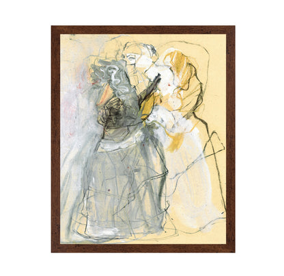 Dual Figure Study No1