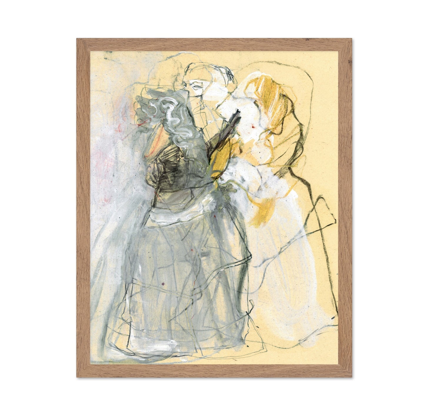 Dual Figure Study No1