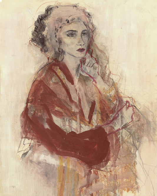 Expressive Female Portrait No3