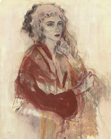 Expressive Female Portrait No3