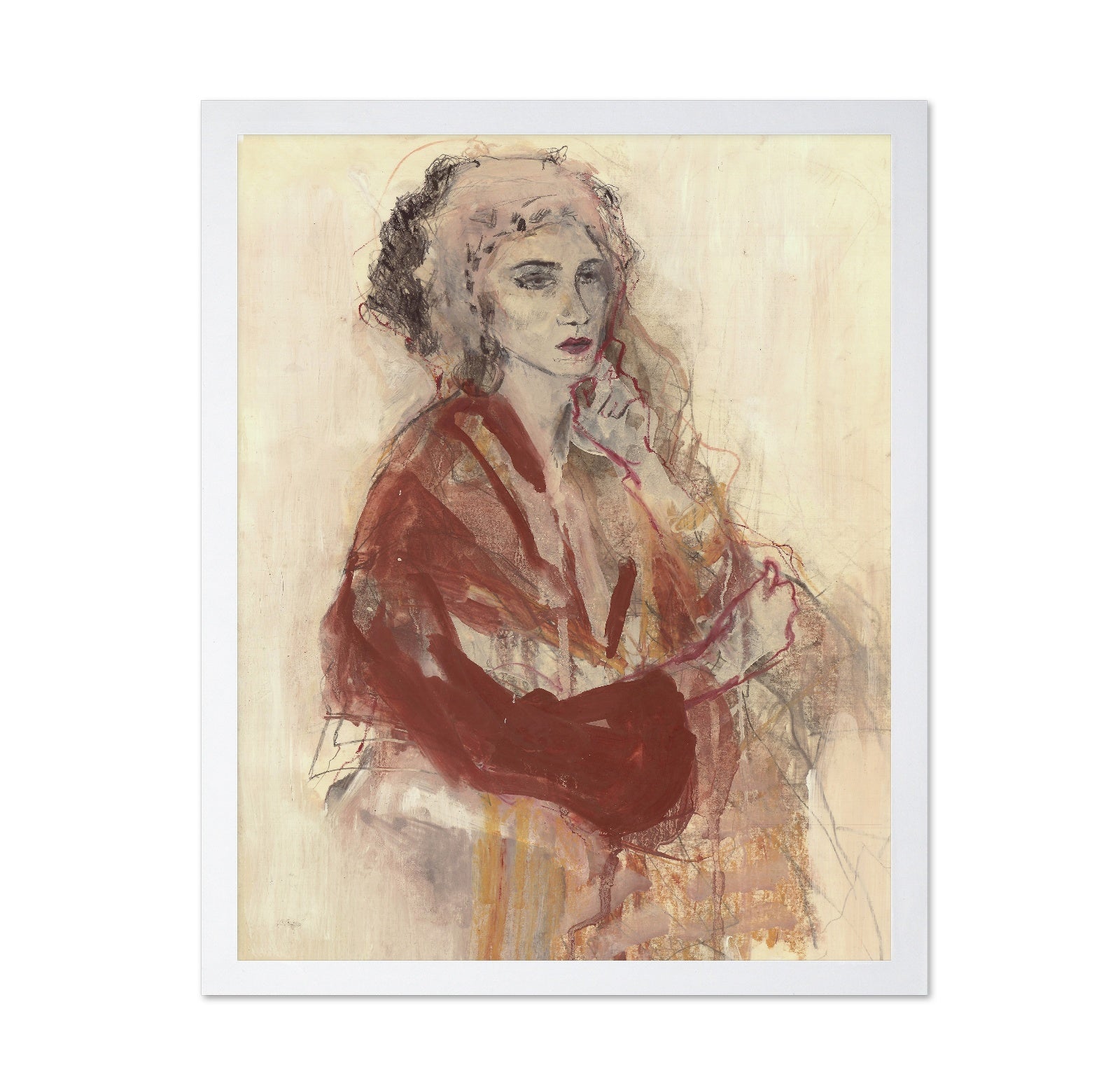 Expressive Female Portrait No3