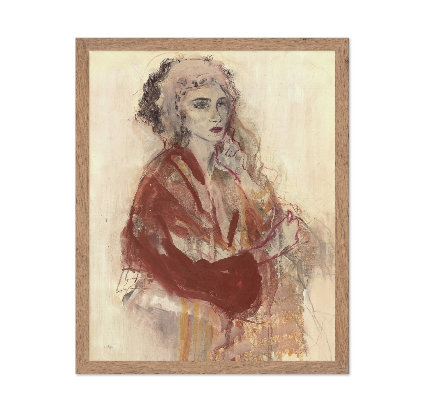 Expressive Female Portrait No3