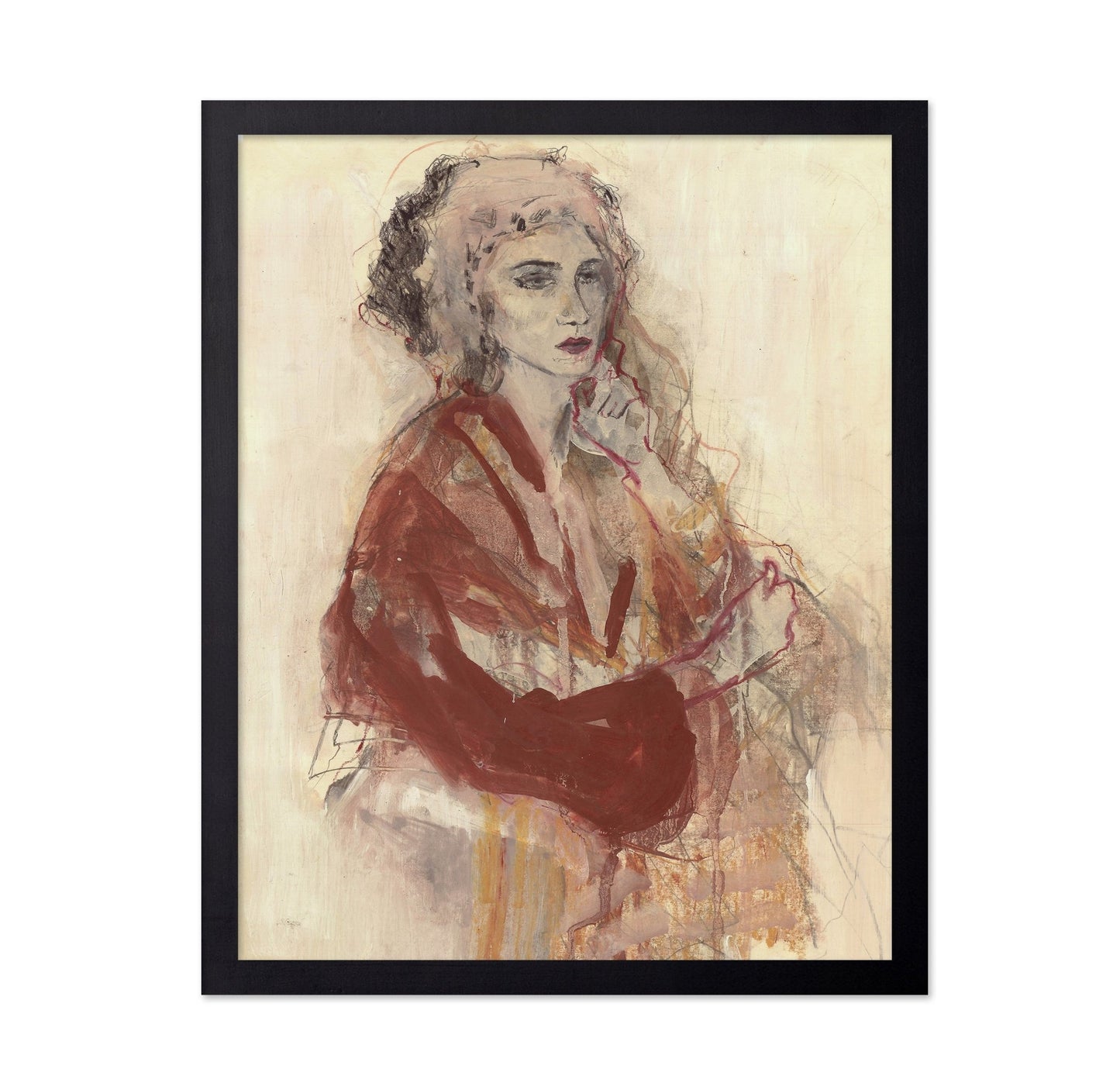Expressive Female Portrait No3