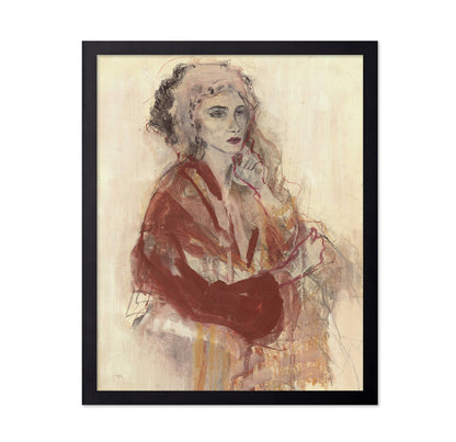 Expressive Female Portrait No3