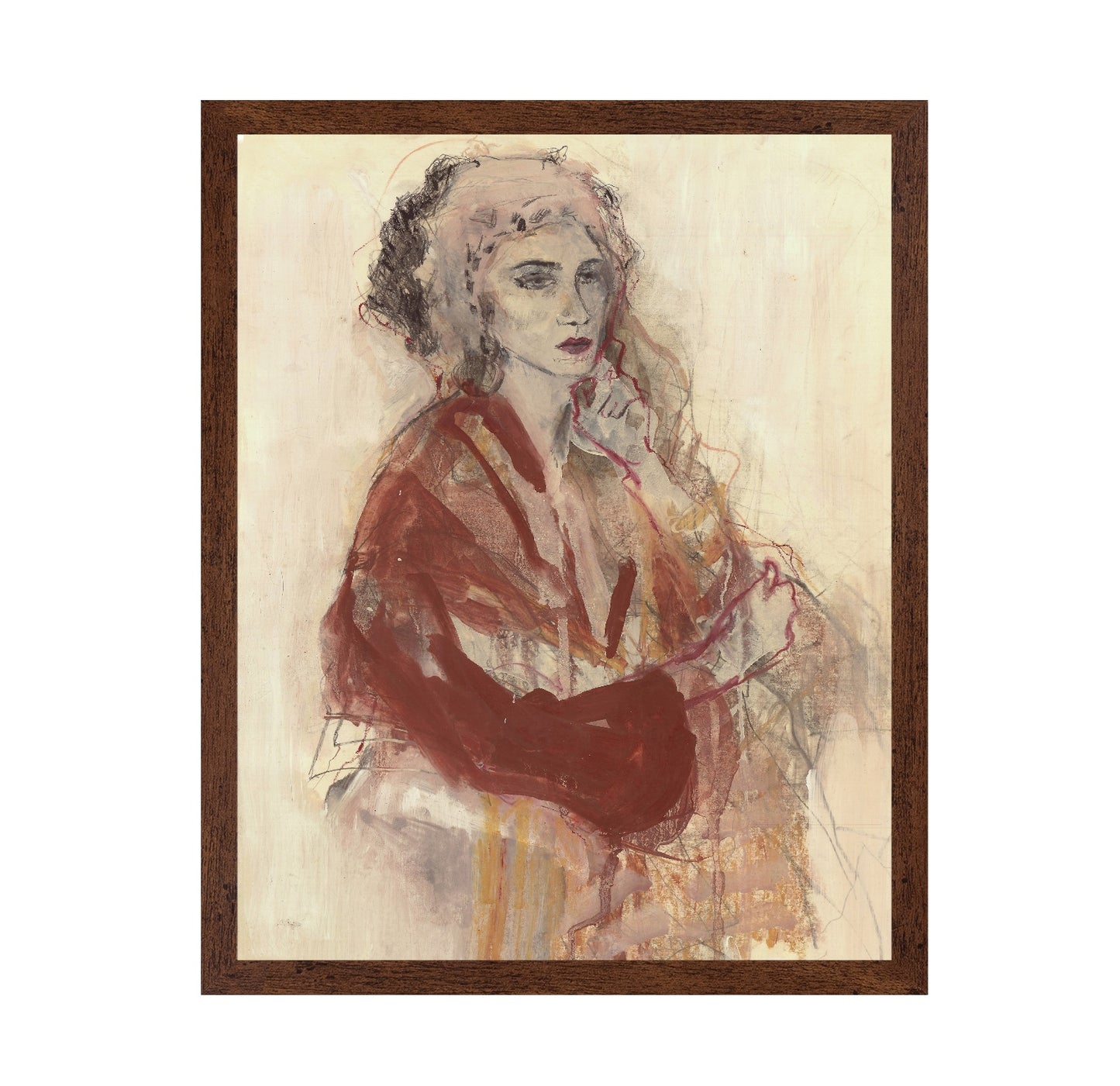 Expressive Female Portrait No3