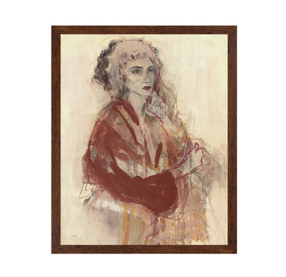 Expressive Female Portrait No3