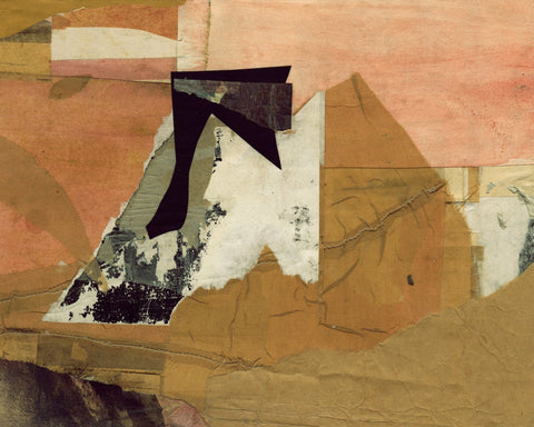 Earth Tone Collage No1