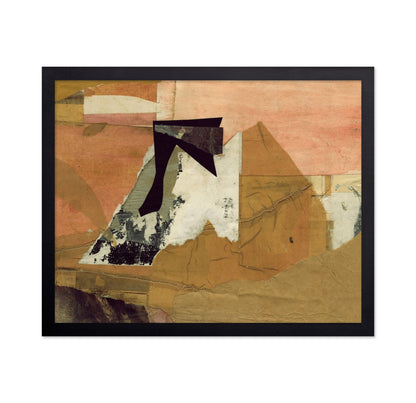 Earth Tone Collage No1