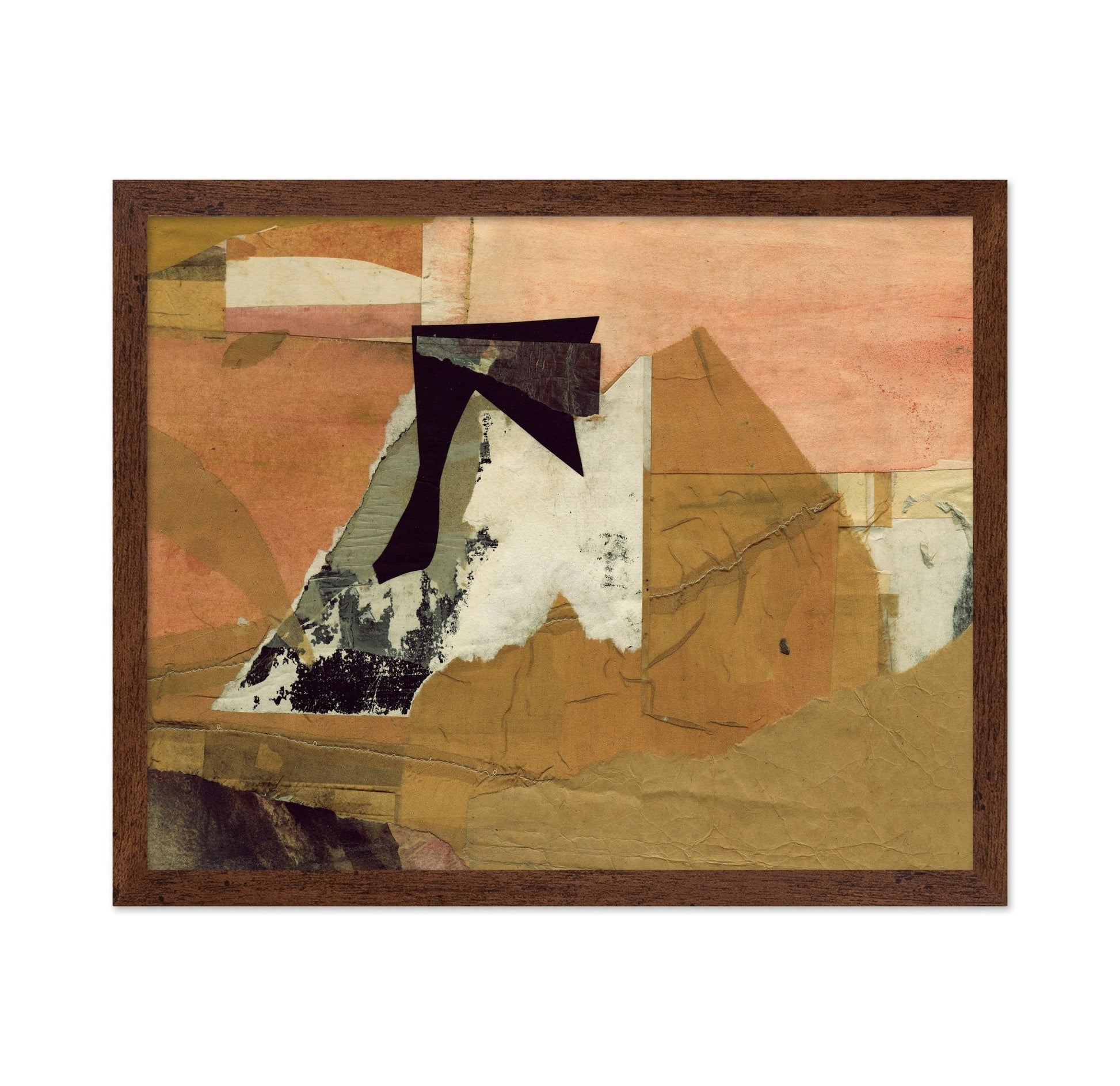 Earth Tone Collage No1