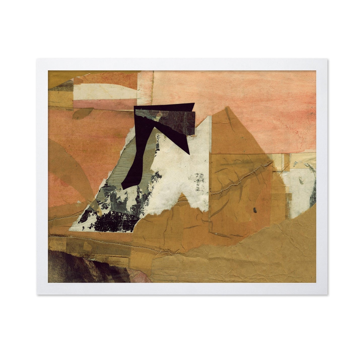 Earth Tone Collage No1