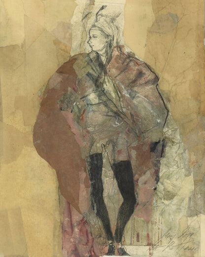 Layered Fashion Figure