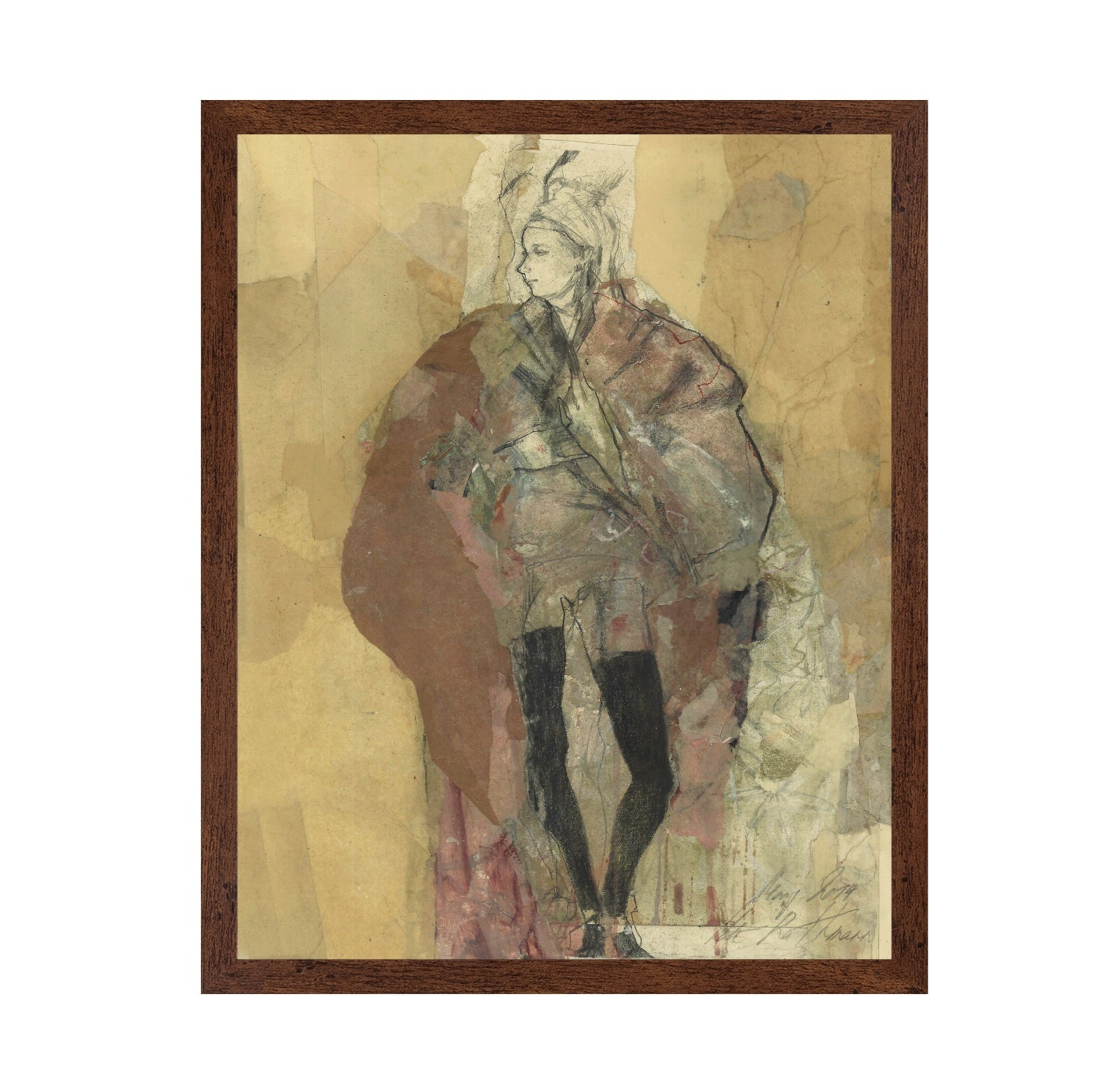 Layered Fashion Figure