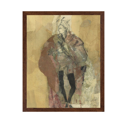Layered Fashion Figure