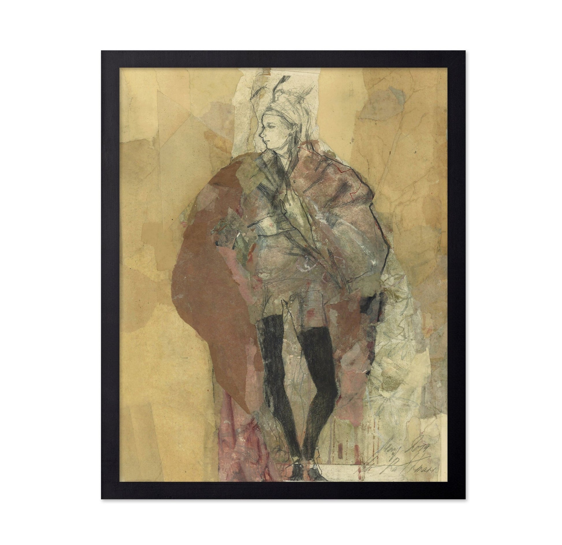 Layered Fashion Figure