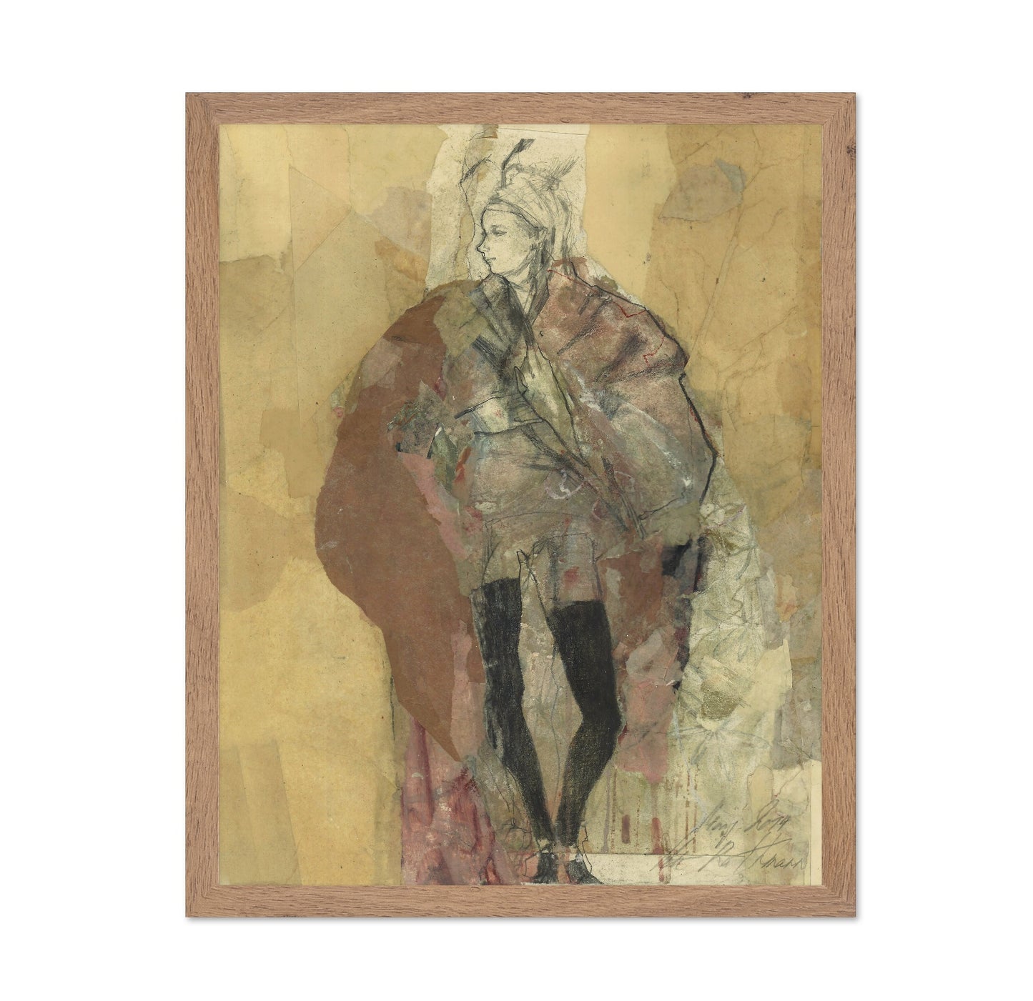 Layered Fashion Figure