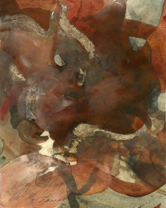 Rust Organic Abstract