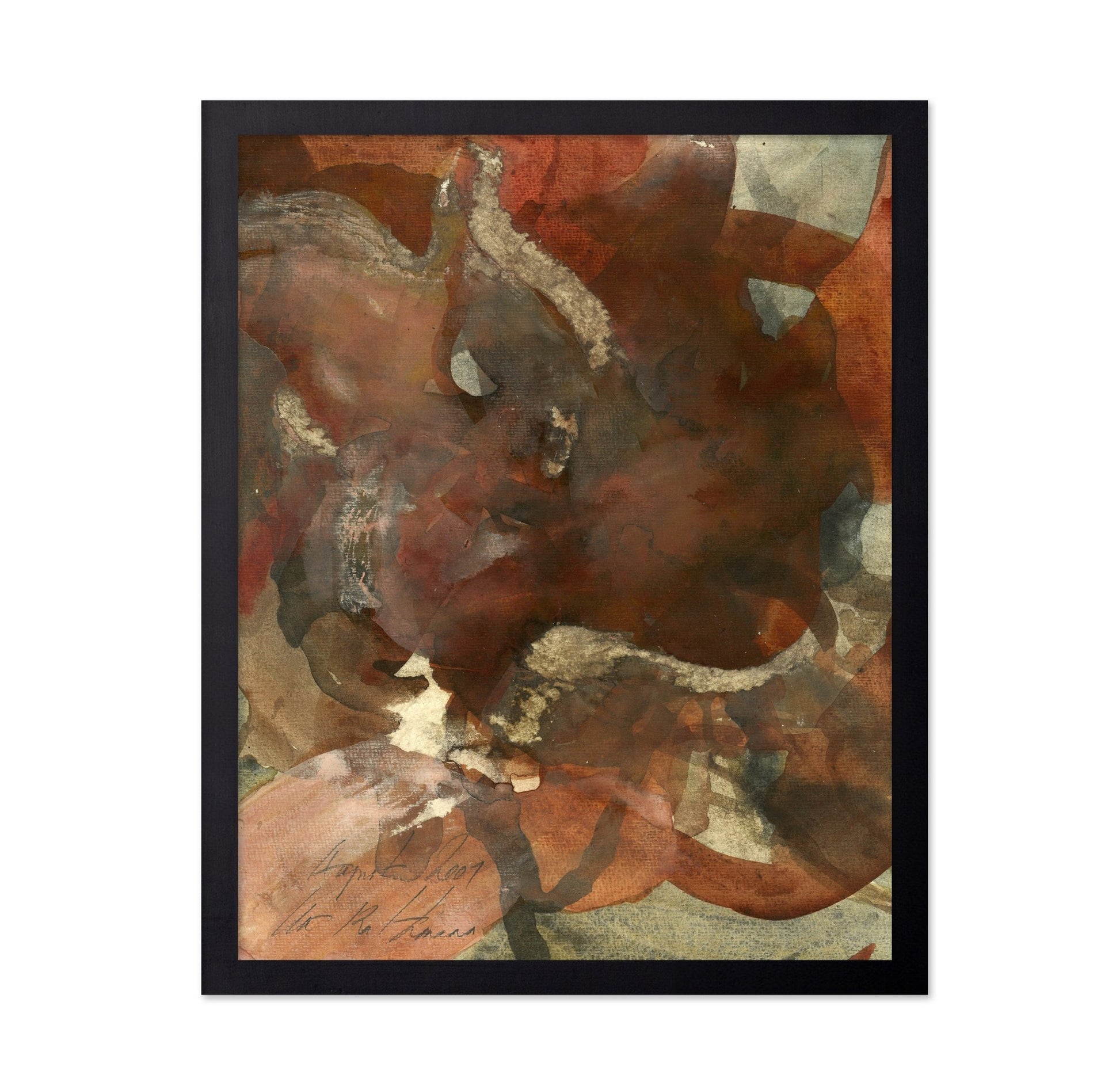 Rust Organic Abstract