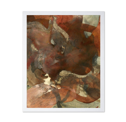 Rust Organic Abstract