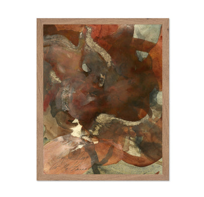 Rust Organic Abstract