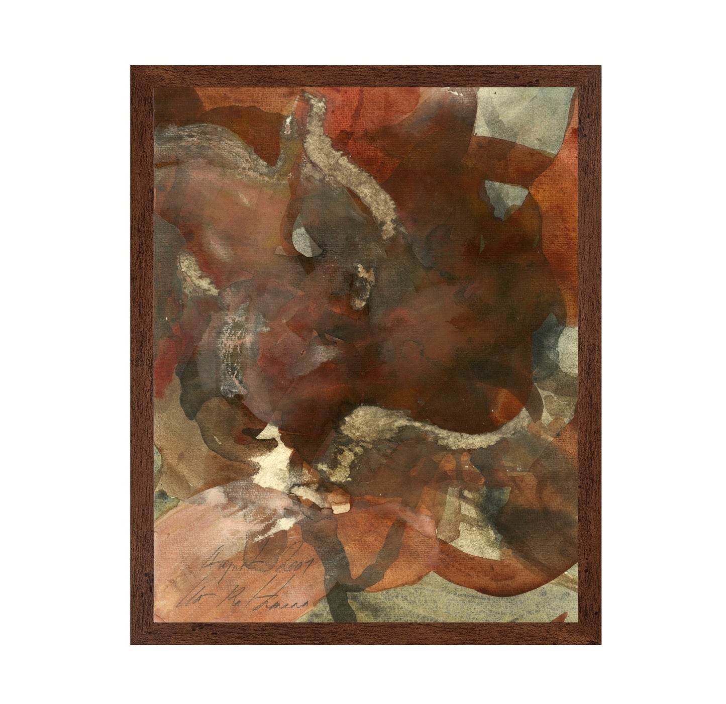 Rust Organic Abstract