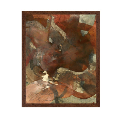 Rust Organic Abstract