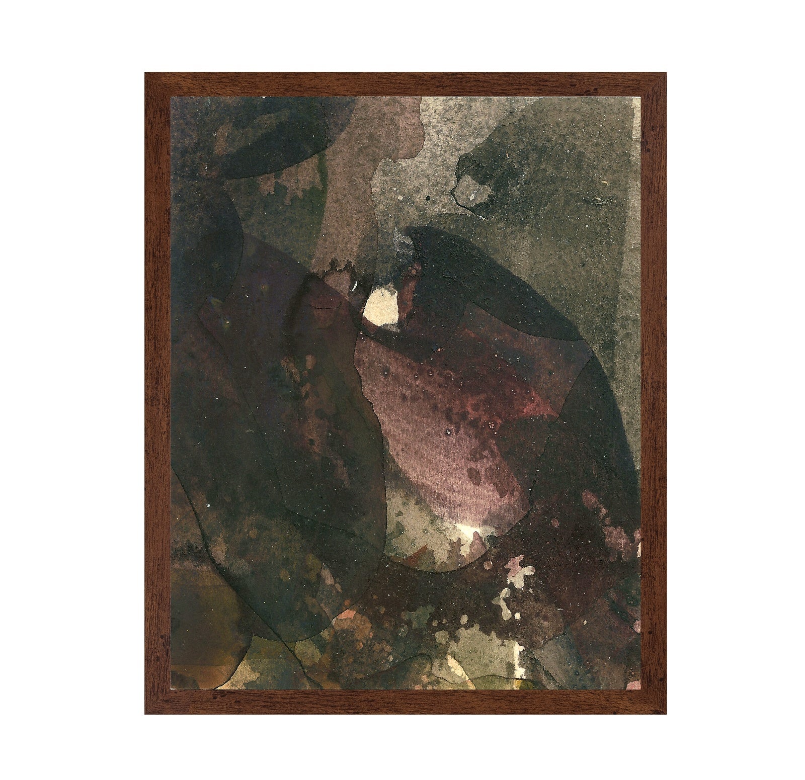 Dark Organic Abstract Forms