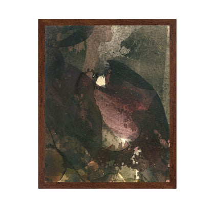 Dark Organic Abstract Forms