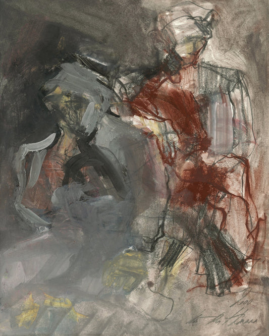 Abstract Figure Motion Study