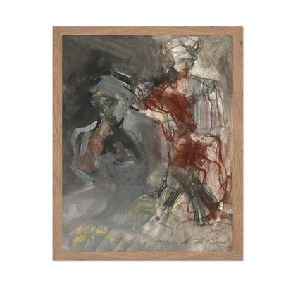 Abstract Figure Motion Study