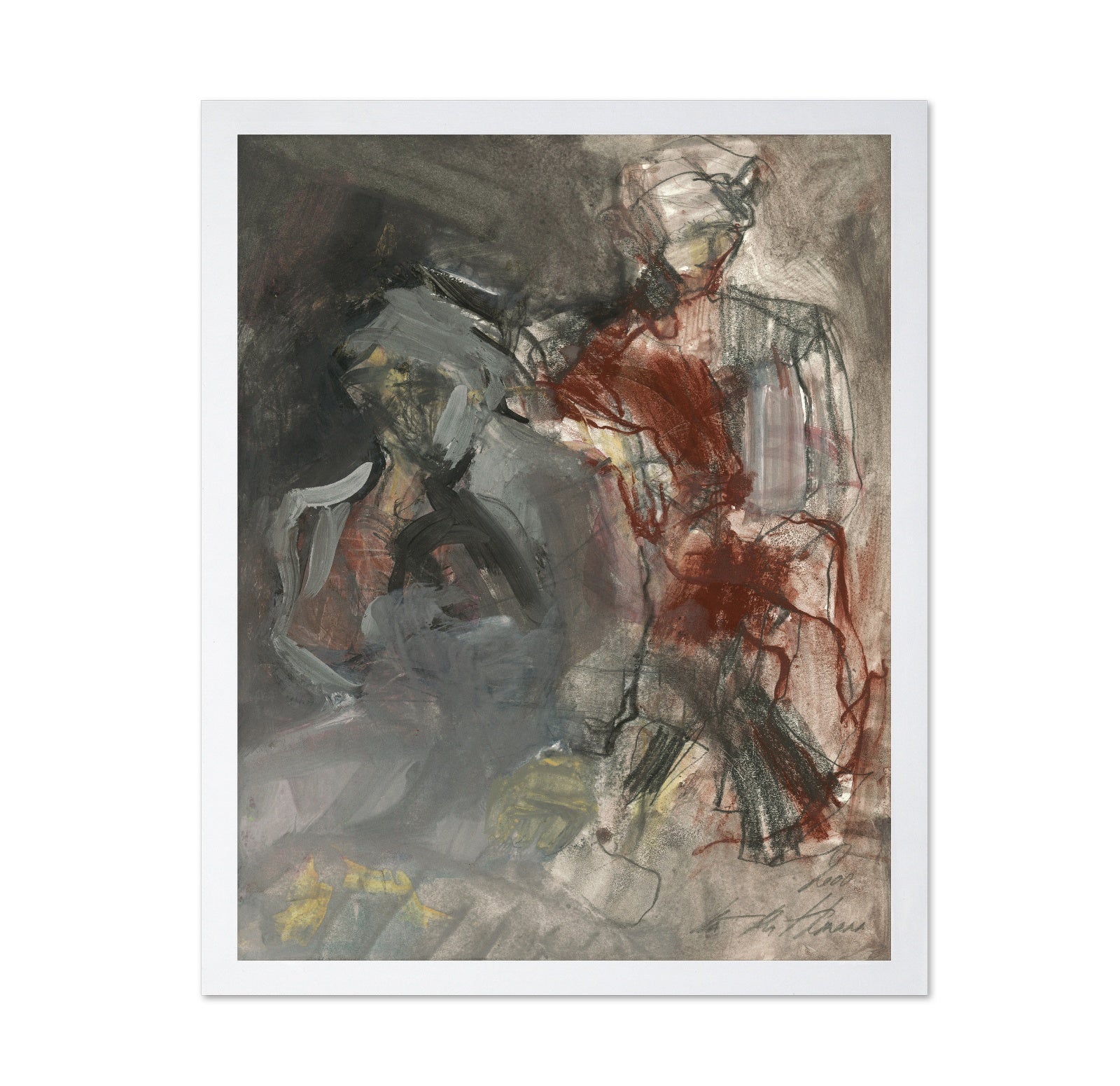 Abstract Figure Motion Study